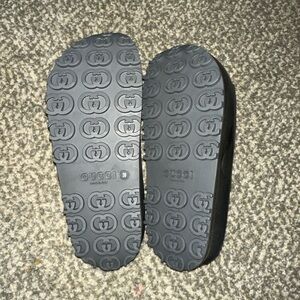 Gucci Platform Slides
